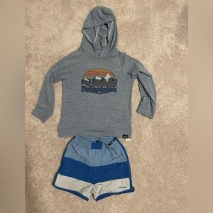 Patagonia Swim Set - EUC